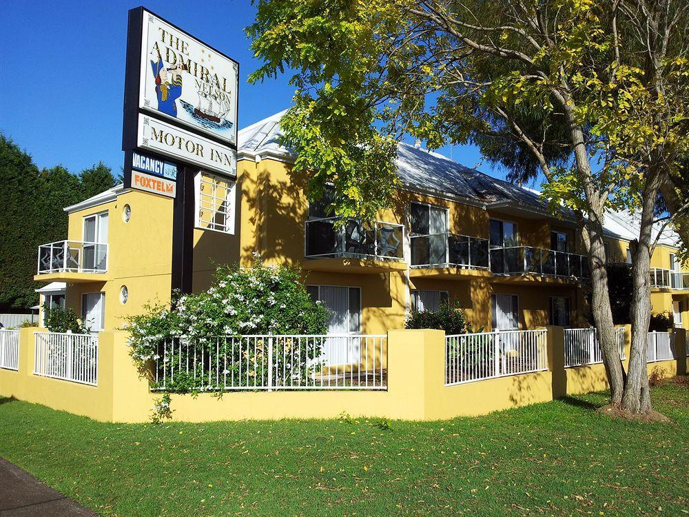 Admiral Nelson Motor Inn Nelson Bay Exterior photo