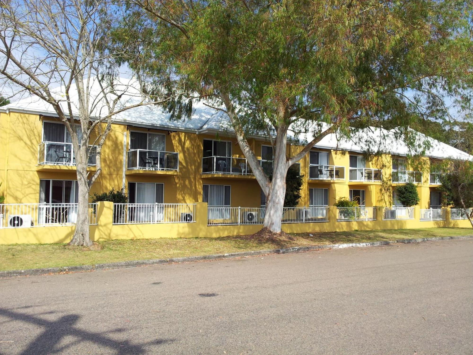 Admiral Nelson Motor Inn Nelson Bay Exterior photo